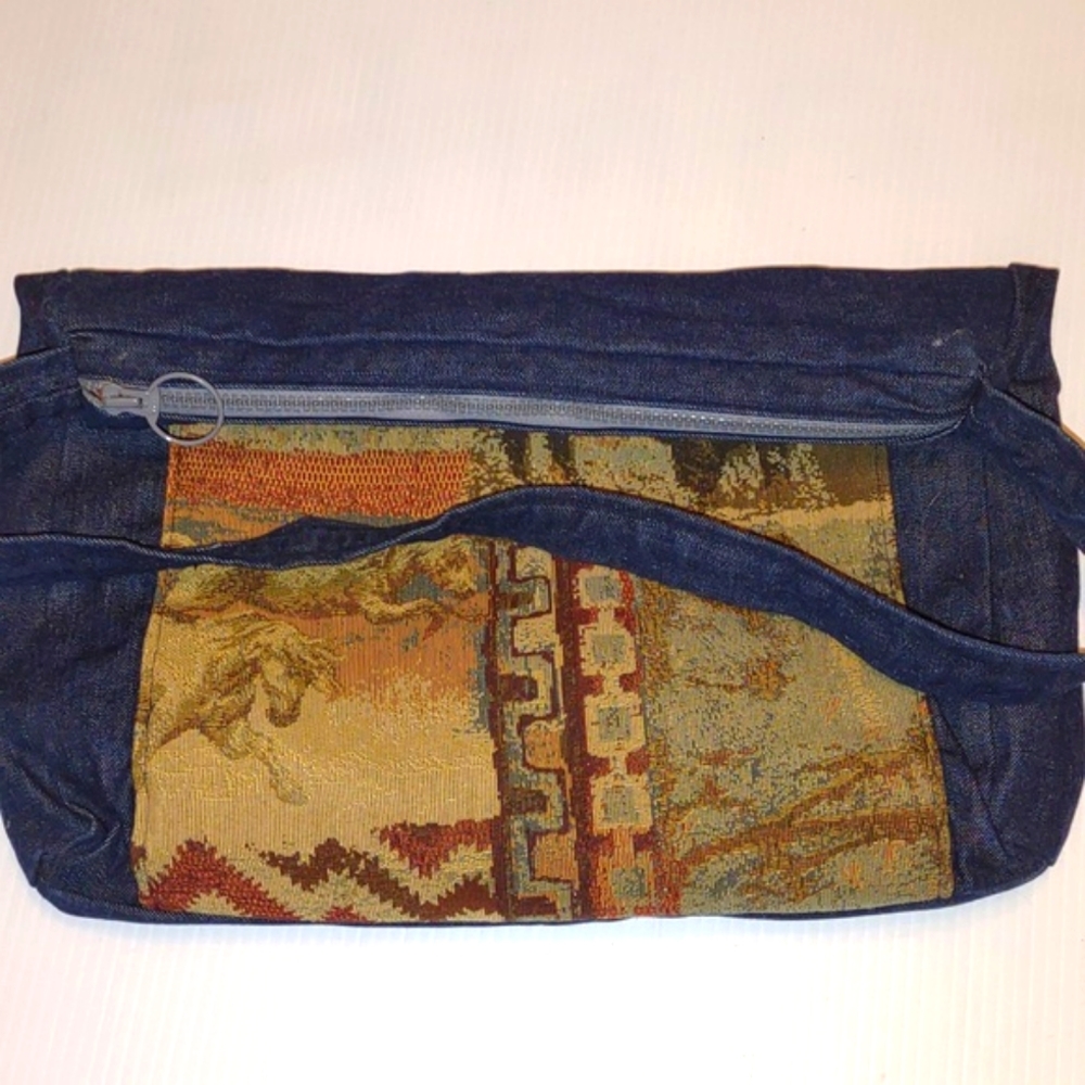 ๐HANDMADE Feed Bag/ Hobo Style Western Bag - Picture 5 of 9